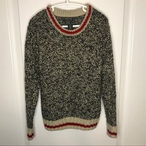 Roots knitted sweater